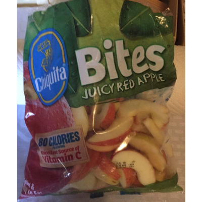 Bites, Juicy Red Apple