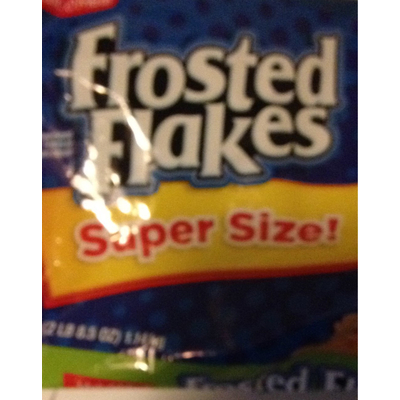 Frosted Flakes Corn Cereal