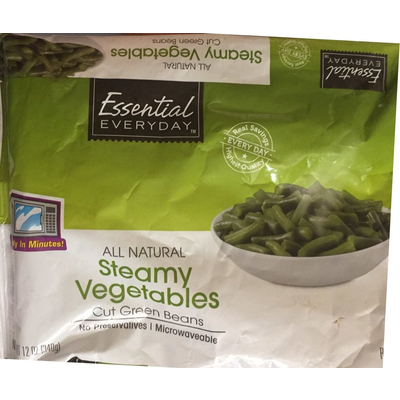 Steamy Vegetables, Cut Green Beans