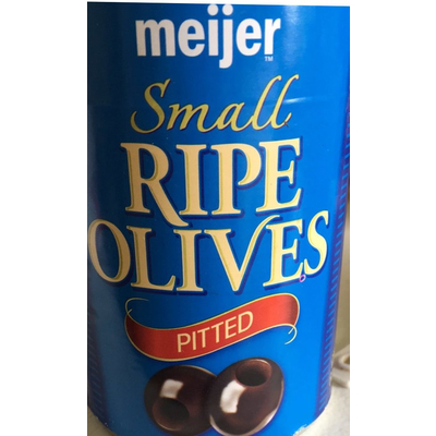 Ripe Olives, Small Pitted