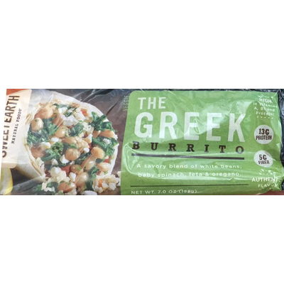 The Greek Burrito
