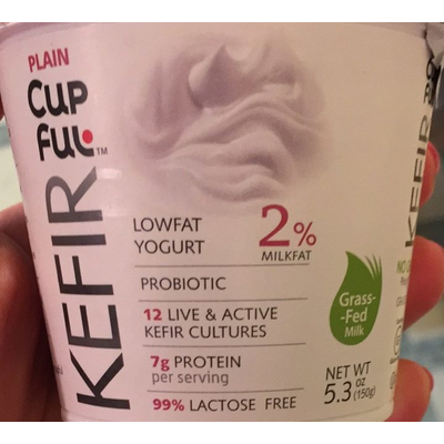 Kefir, Plain