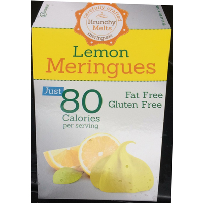 Meringues, Lemon