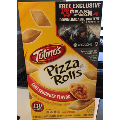 Pizza Rolls, Cheeseburger