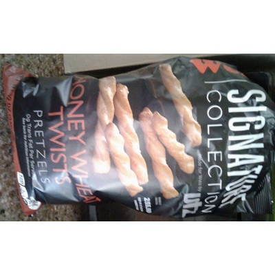 Signature Collection, Pretzels, Honey Wheat Twists