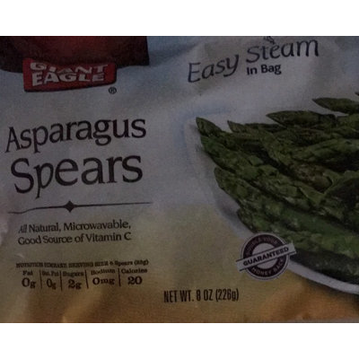 Asparagus Spears