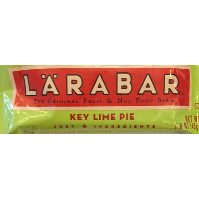 Fruit & Nut Bar, Key Lime Pie