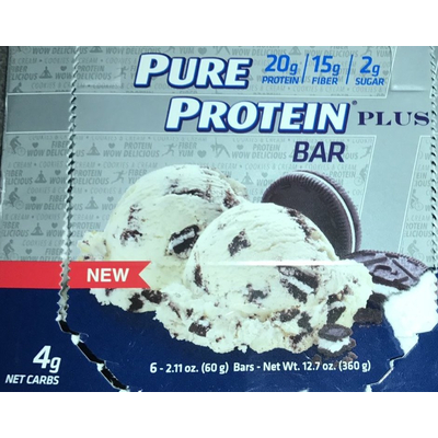 Protein Bar, Cookies & Creme