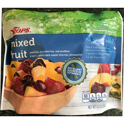 Mixed Fruit, No Sugar Added