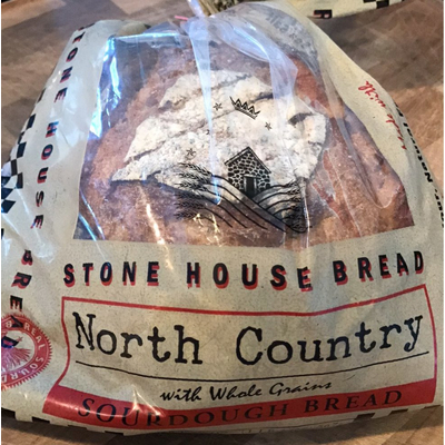 Sourdough Bread, North Country with Whole Grains