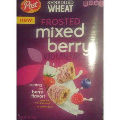 Shredded Wheat, Frosted Mixed Berry