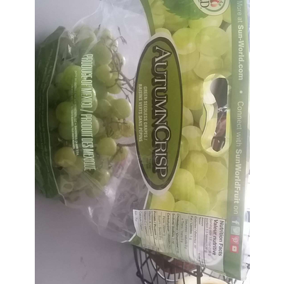 Green Seedless Grapes
