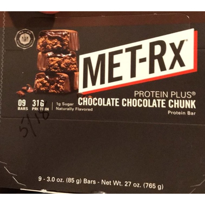 Protein Plus, Protein Bar, Chocolate Chocolate Chunk