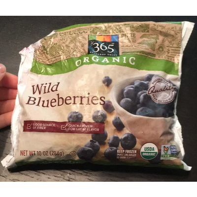 Organic Wild Blueberries