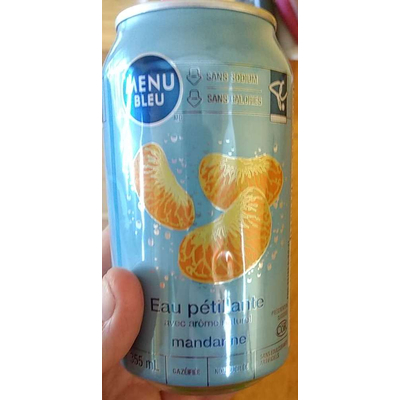 Sparkling Water, Mandarin Orange Flavor