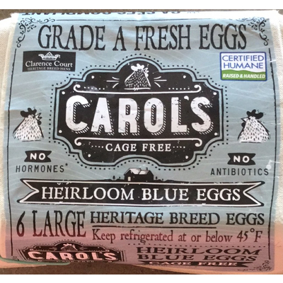 Fresh Eggs, Cage Free Grade A
