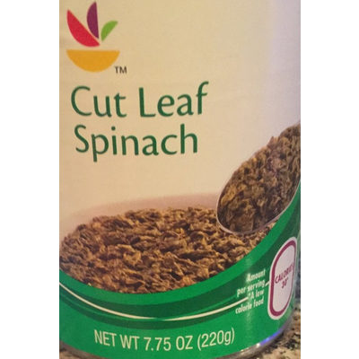 Spinach, Cut Leaf