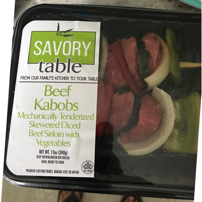 Beef Kabobs