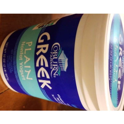 Yogurt, Greek Plain Nonfat