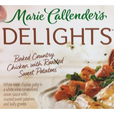 Baked Country Chicken with Roasted Sweet Potatoes