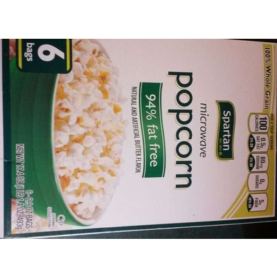 Microwave Popcorn, Butter