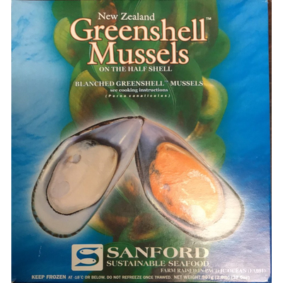 Greenshell Mussels