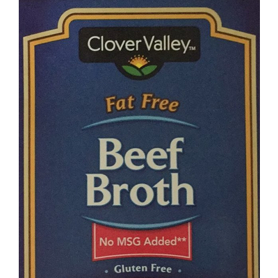 Beef Broth, Fat Free