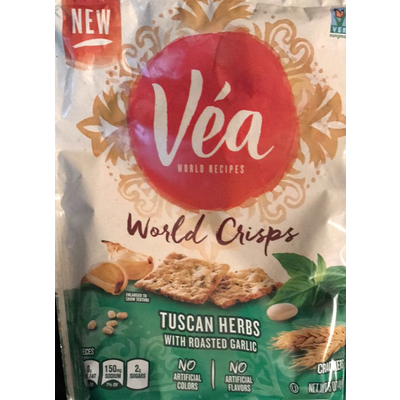 World Crisps, Tuscan Herbs with Roasted Garlic