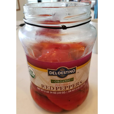 Organic Red Peppers