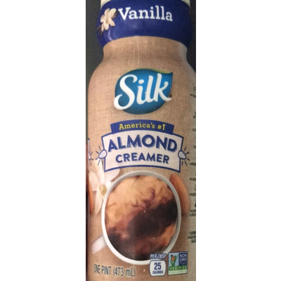 Almond Creamer, Vanilla