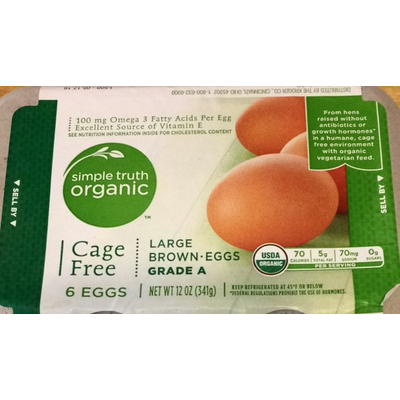 Large Brown Eggs, Grade A