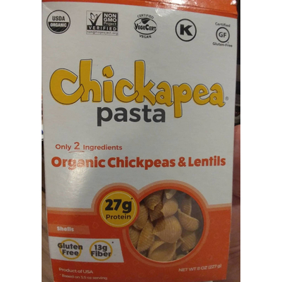 Pasta, Chickpeas & Lentils