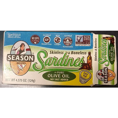 Sardines, Skinless & Boneless