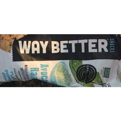 Tortilla Chips, Avocado Ranch