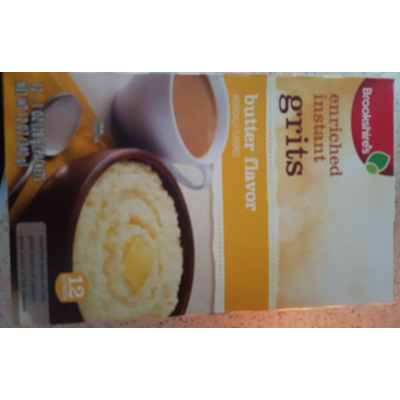 Instant Grits, Butter