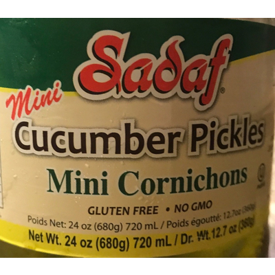 Mini Cucumber Pickles, Mini Cornichons