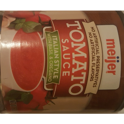 Tomato Sauce, Italian Style