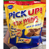 Calories In Pick Up Biscuit Minis Milk Chocolate From Bahlsen