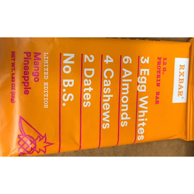 Protein Bar, Mango Pineapple