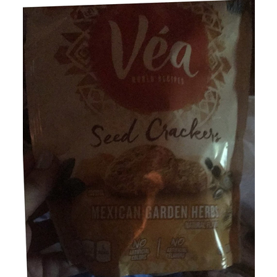 Seed Crackers, Mexican Garden Herbs