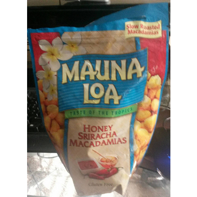 Macadamias, Honey Sriracha