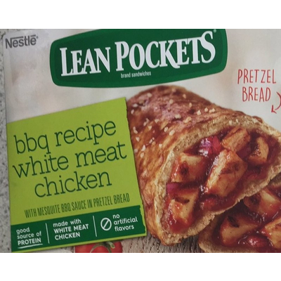 BBQ Recipe Chicken in Pretzel Bread Sandwiches