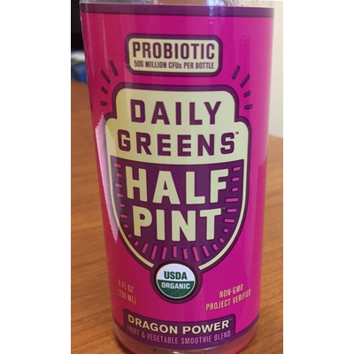 Fruit & Vegetable Smoothie Blend, Dragon Power