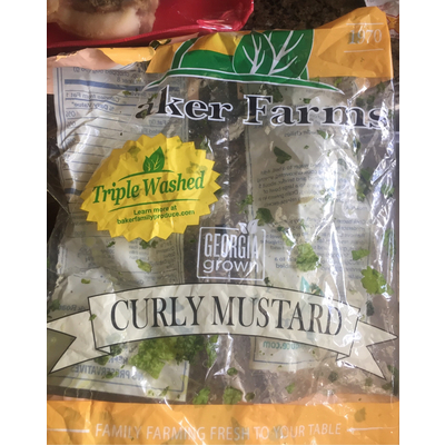 Curly Mustard