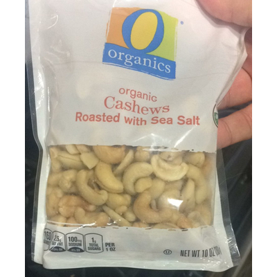 Cashews, Roasted with Sea Salt