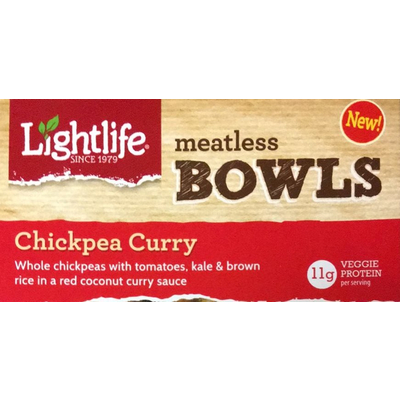 Meatless Bowls, Chickpea Curry