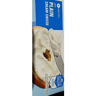 Cream Cheese, Plain