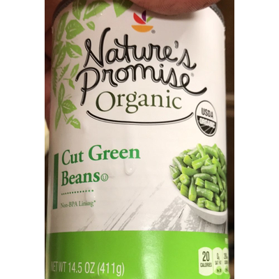 Organic Green Beans, Cut