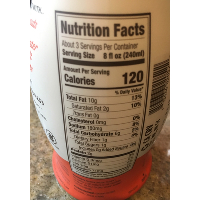 Organic Nutmilk, Cashew