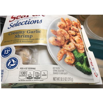 Creamy Garlic Shrimp